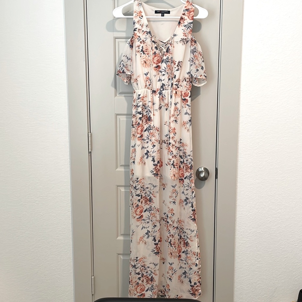 One Clothing Los Angeles floral maxi dress